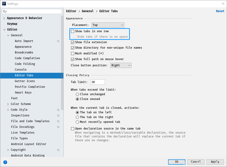 IntelliJ IDEA最佳配置(推薦)