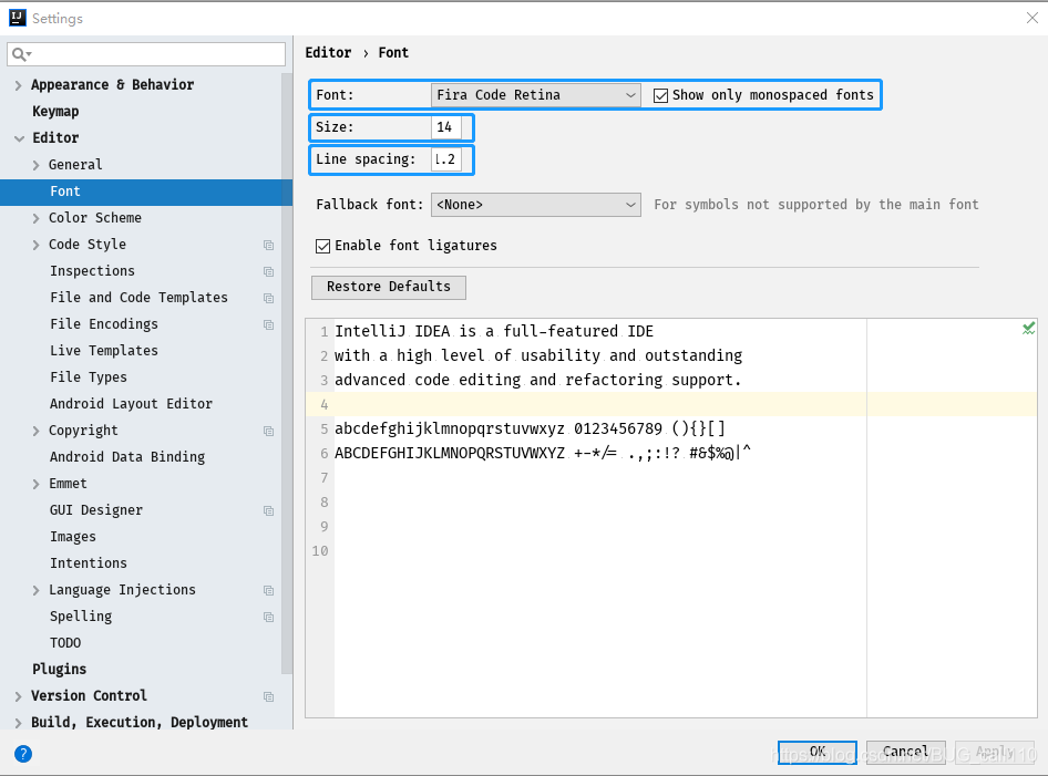IntelliJ IDEA最佳配置(推薦)