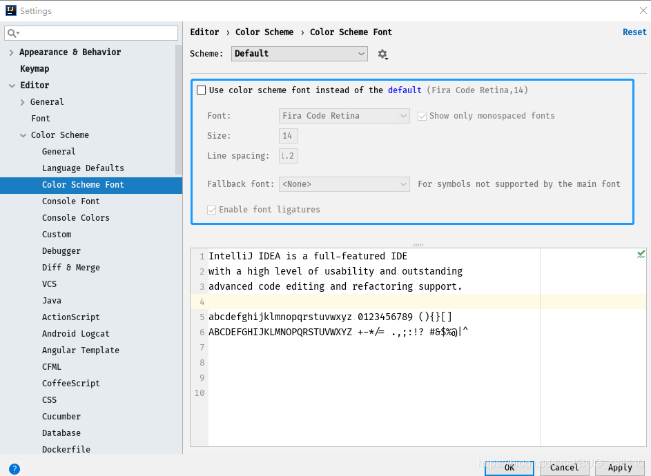 IntelliJ IDEA最佳配置(推薦)