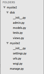 python+django快速實現文件上傳