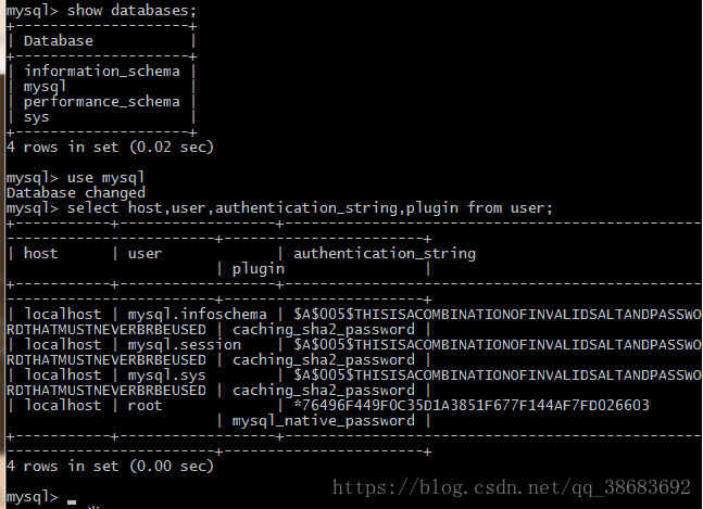 Windows下mysql 8.0.12 安裝詳細教程
