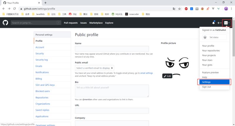Typora+PicGo+GitHub實現md自帶圖床效果