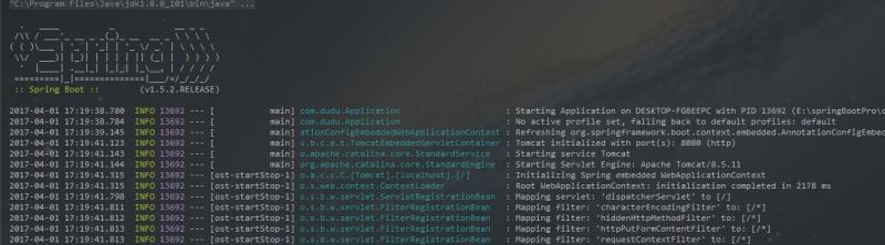 Spring Boot 日志配置方法(超詳細)