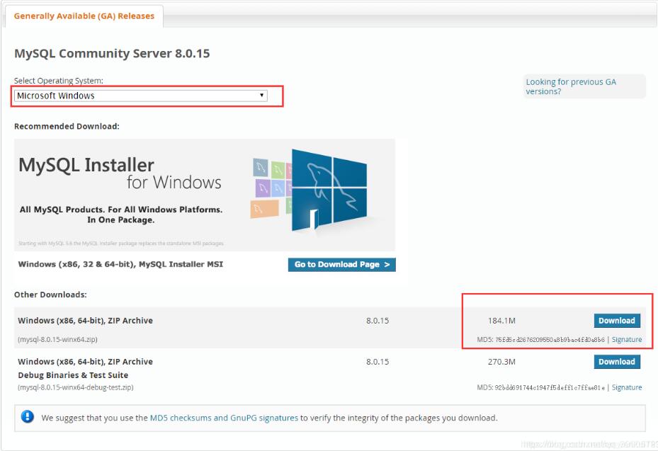 win10家庭版64位下mysql 8.0.15 安裝配置方法圖文教程