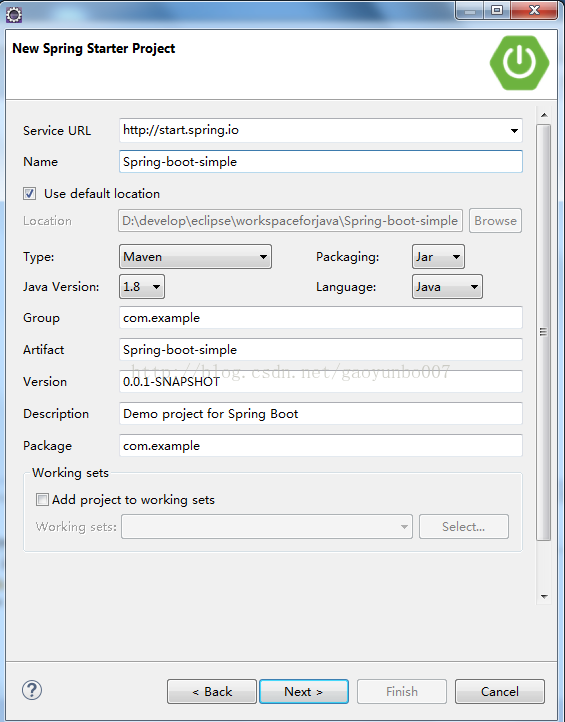 Spring Boot 之HelloWorld開發(fā)案例