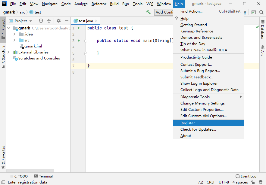 IDEA2020.2.2激活與IntelliJ IDEA2020注冊碼及IntelliJ全家桶激活碼的詳細教程