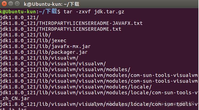 Ubuntu快速安裝jdk的教程