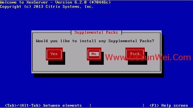 linux XenServer 6.2安裝圖解教程