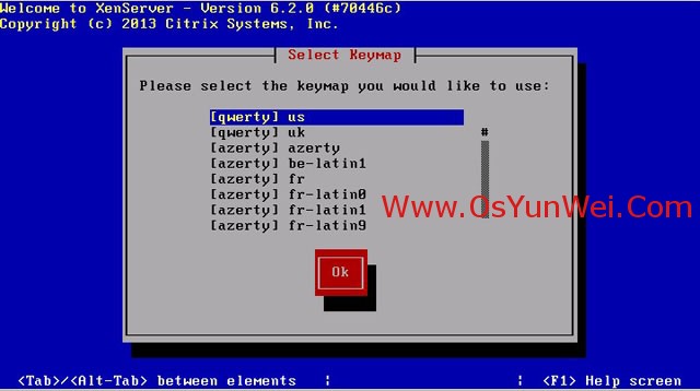 linux XenServer 6.2安裝圖解教程
