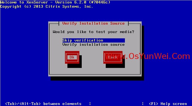 linux XenServer 6.2安裝圖解教程