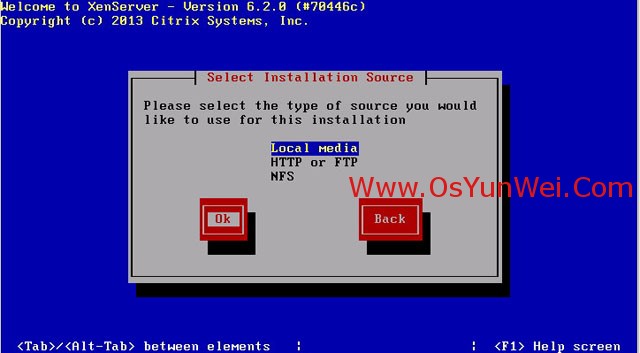 linux XenServer 6.2安裝圖解教程