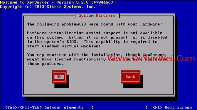 linux XenServer 6.2安裝圖解教程