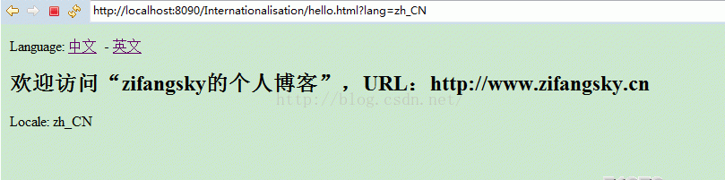 Java SpringMVC實(shí)現(xiàn)國際化整合案例分析（i18n）