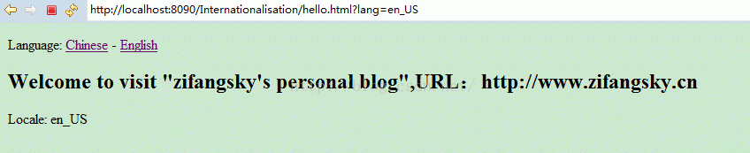 Java SpringMVC實(shí)現(xiàn)國際化整合案例分析（i18n）