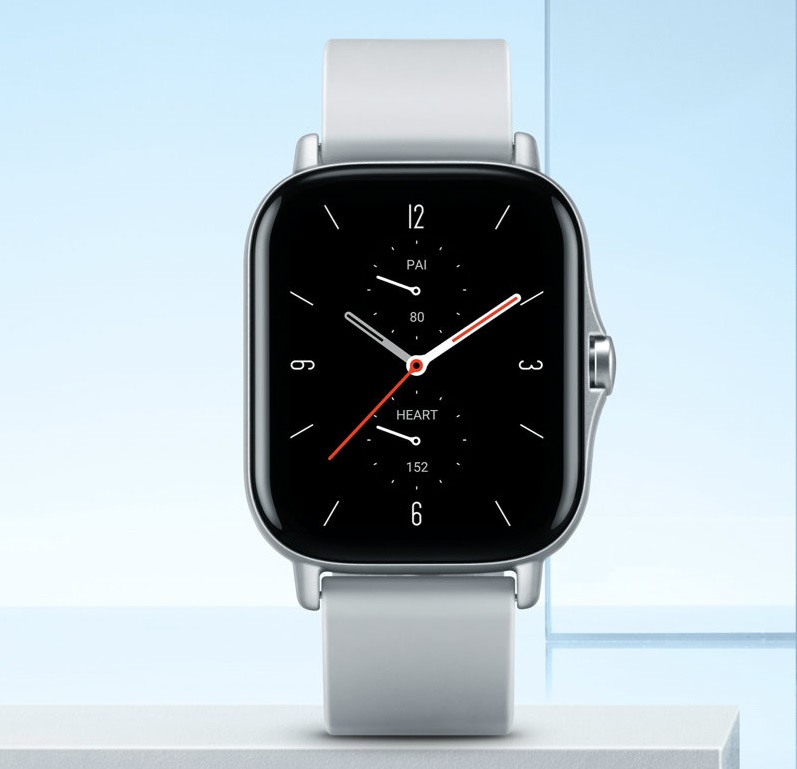 華米推出 Amazfit GTS 2 智能手表：無邊界輕薄設計，方形表盤