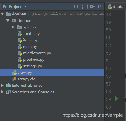 Pyinstaller打包Scrapy項目的實現步驟