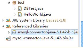 java連接mysql數據庫的方法