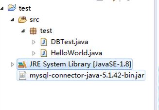 java連接mysql數據庫的方法