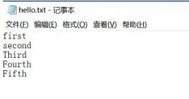 java 將字符串、list 寫入到文件,并讀取內容的案例