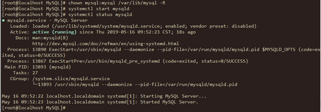CentOS7.x卸載與安裝MySQL5.7的操作過程及編碼格式的修改方法