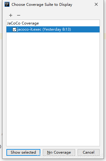 Intellij IDEA解析jacoco結果文件的方法