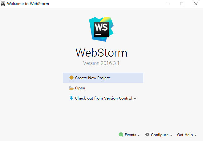 WebStorm安裝配置方法圖文教程