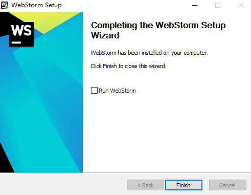 WebStorm安裝配置方法圖文教程
