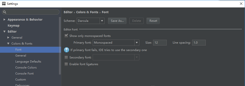 WebStorm安裝配置方法圖文教程