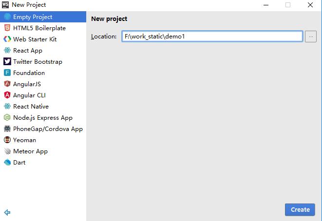 WebStorm安裝配置方法圖文教程