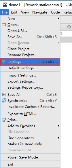 WebStorm安裝配置方法圖文教程