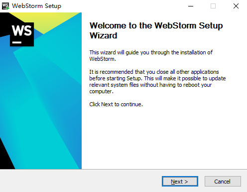WebStorm安裝配置方法圖文教程