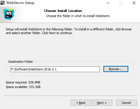 WebStorm安裝配置方法圖文教程