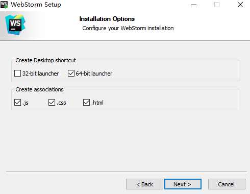 WebStorm安裝配置方法圖文教程