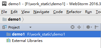 WebStorm安裝配置方法圖文教程