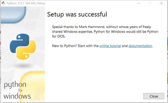 windows系統下Python環境搭建教程