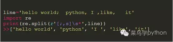 教大家玩轉Python字符串處理的七種技巧