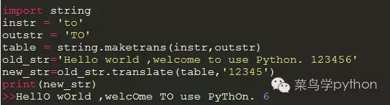 教大家玩轉Python字符串處理的七種技巧