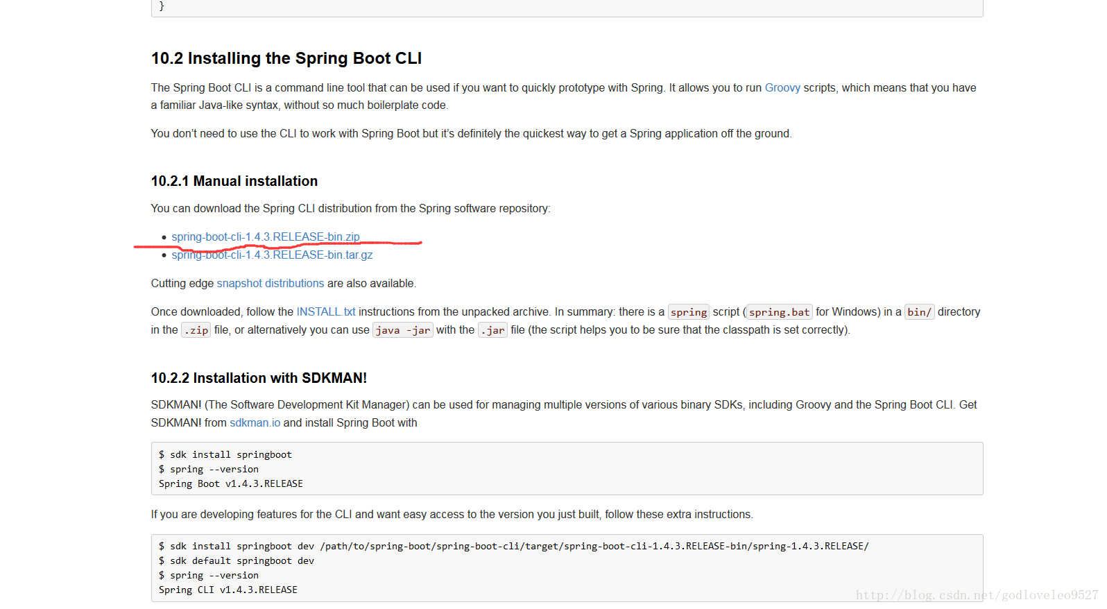 詳解spring Boot Cli的配置和使用