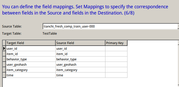 使用navicat將csv文件導入mysql