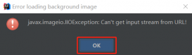 解決idea啟動報錯javax.imageio.IIOException的問題