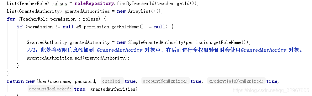SpringBoot基于SpringSecurity表單登錄和權限驗證的示例