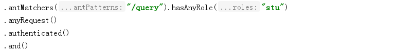 SpringBoot基于SpringSecurity表單登錄和權限驗證的示例