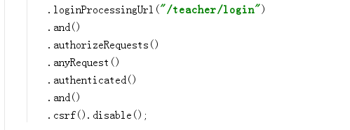 SpringBoot基于SpringSecurity表單登錄和權限驗證的示例