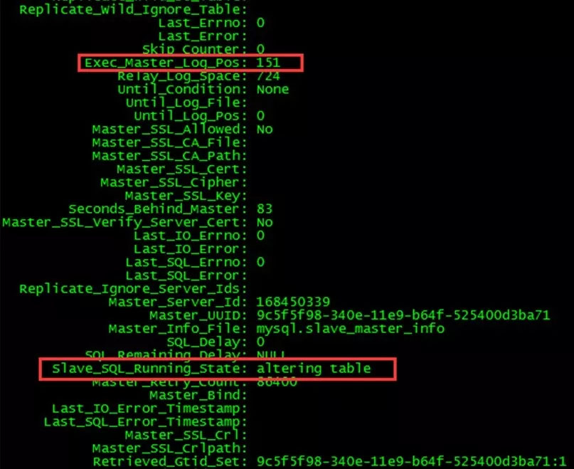 MySQL數據庫主從復制延時超長的解決方法