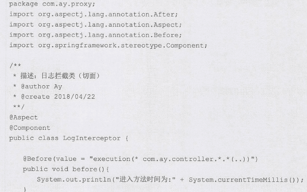 Spring AOP日志框架實現過程圖解