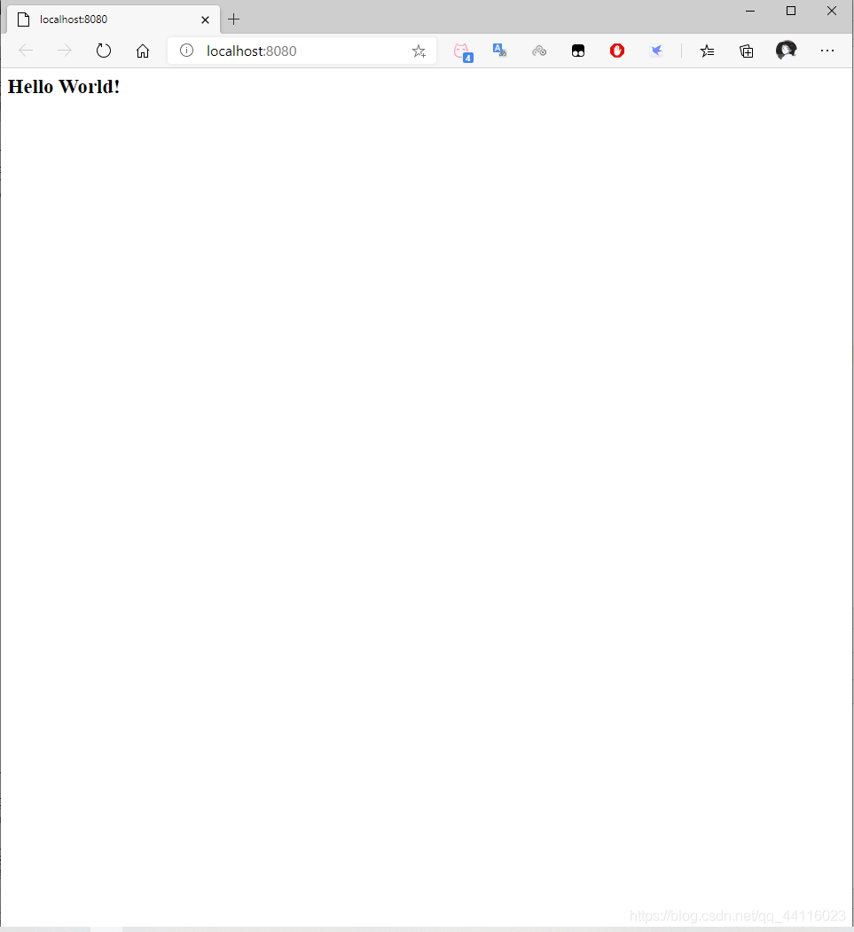 詳解SpringMVC在IDEA中的第一個程序