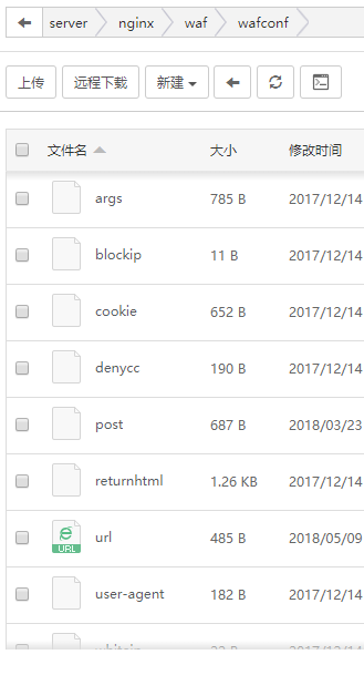 寶塔面板開啟隱藏的 waf 防火墻的方法
