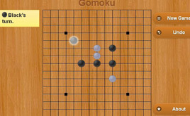 HTML5五子棋游戲源碼