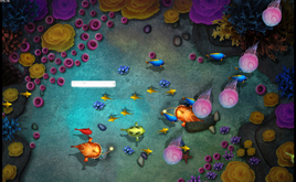 Html5捕魚游戲源碼 1.0