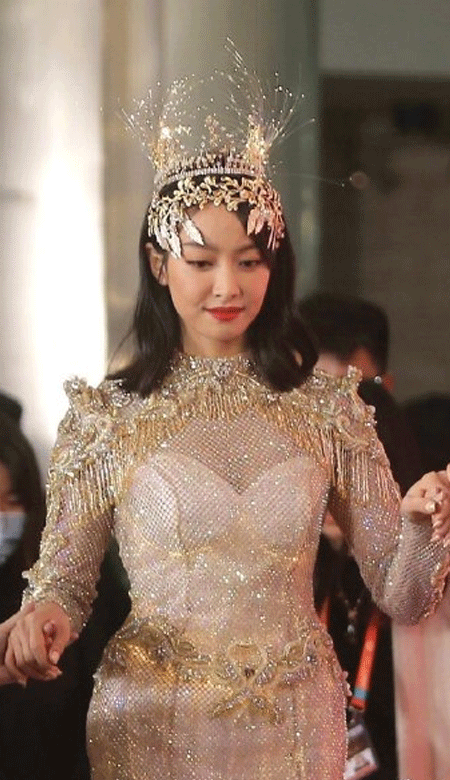 2020金鷹女神宋茜造型皮膚 金鷹女神出場方式
